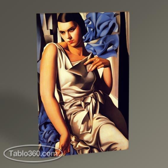 Tamara de Lempicka Madame M Tablo