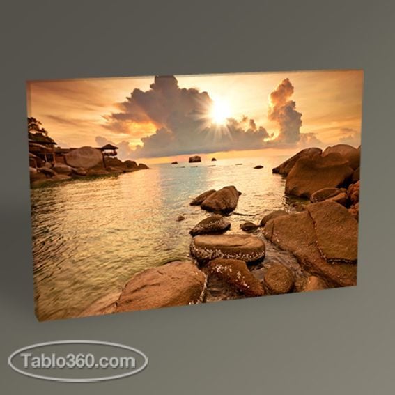 Colorful Sunset Tablo