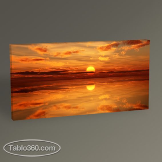 Gün Batımı Tablo