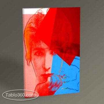 Andy Warhol Sarah Bernhardt Tablo