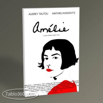 Amélie Film Afişi Tablo