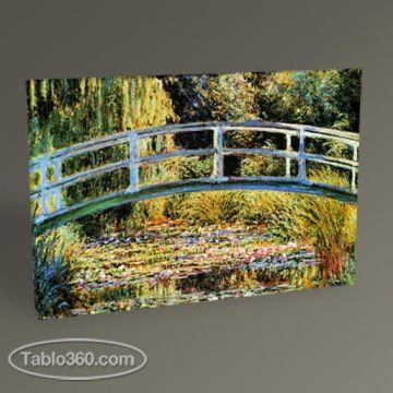 Claude Monet Giverny'de Japon Köprüsü