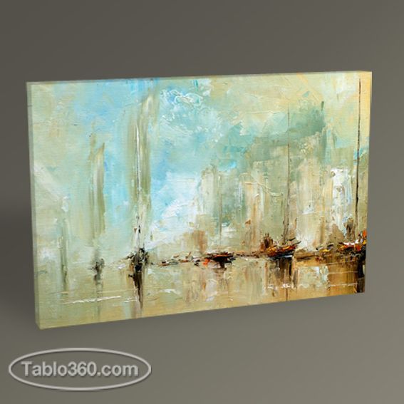 Soyut Yağlı Boya Tablo