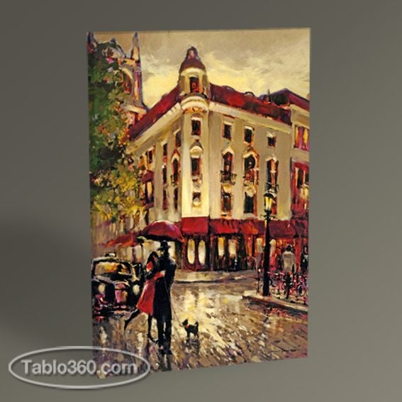 Welcome Embrace Tablo