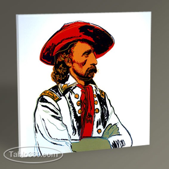 Andy Warhol General Custer Tablo