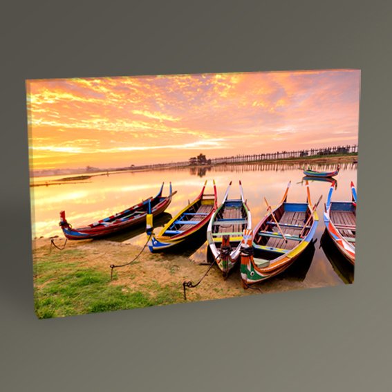 Ahşap Tekneler Tablo