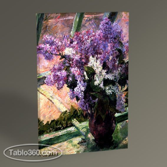 Vazoda Çiçekler Tablo