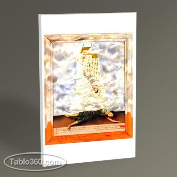 Frida Kahlo The Suicide of Dorothy Hale Tablo