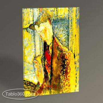 Amedeo Modigliani Frank Haviland Portresi