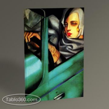 Tamara de Lempicka Autoportrait Tablo