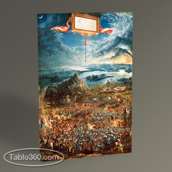 Büyük İskender İssos Savaşı Tablo