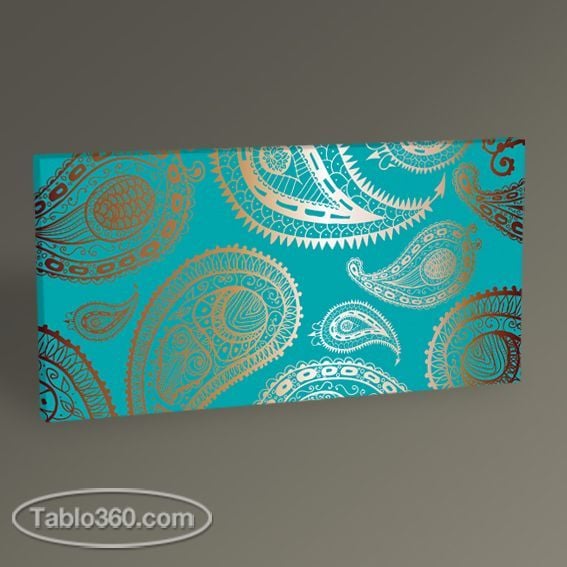 Metal Abstract Tablo