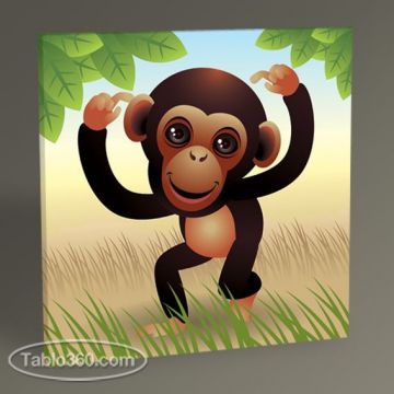 Yavru Maymun Tablo