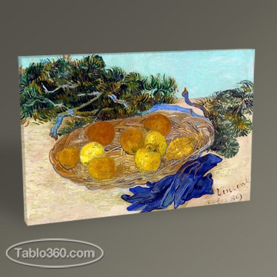 Vincent Van Gogh Oranges and Lemons