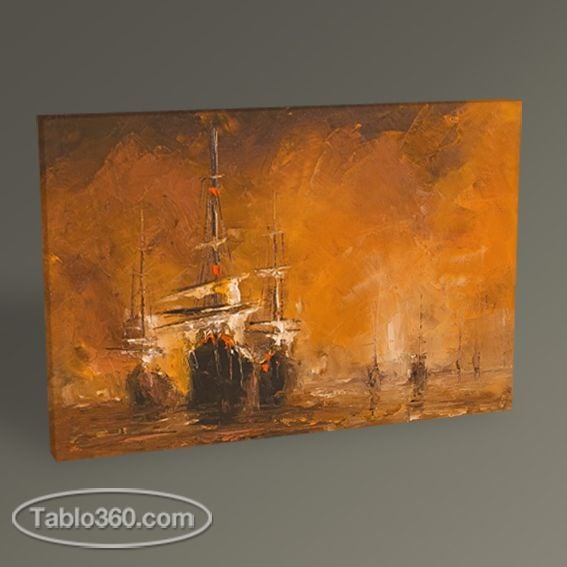 Soyut Tekneler Tablo