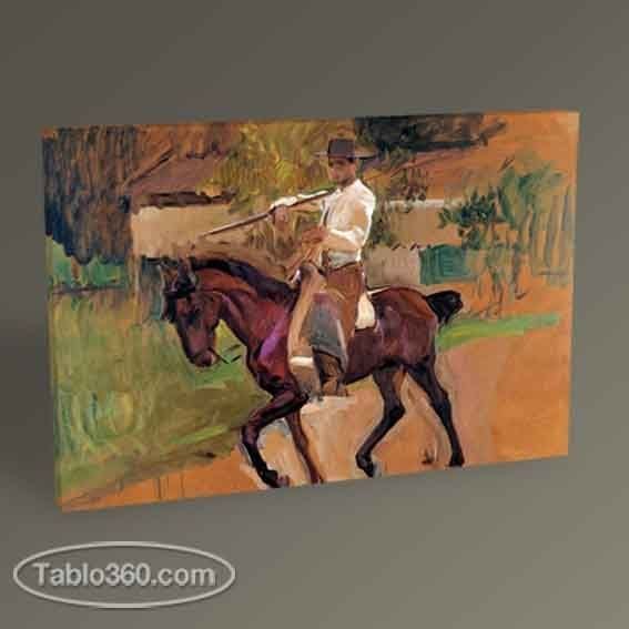 Joaquin Sorolla Garrochista