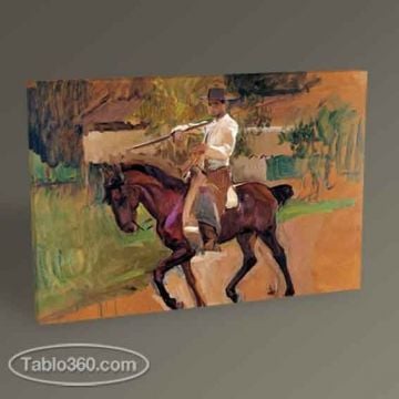 Joaquin Sorolla Garrochista