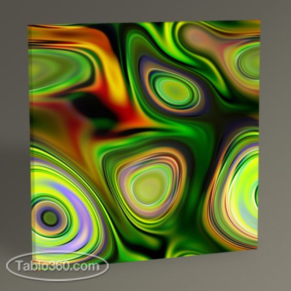 Yeşil Daireler Tablo