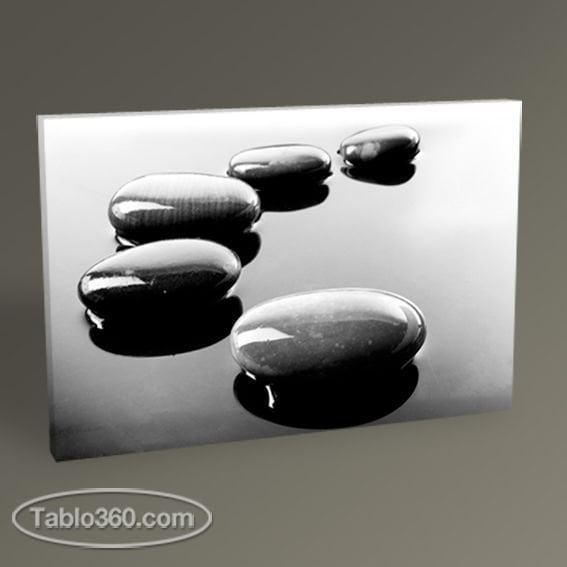 Siyah Taşlar Tablo