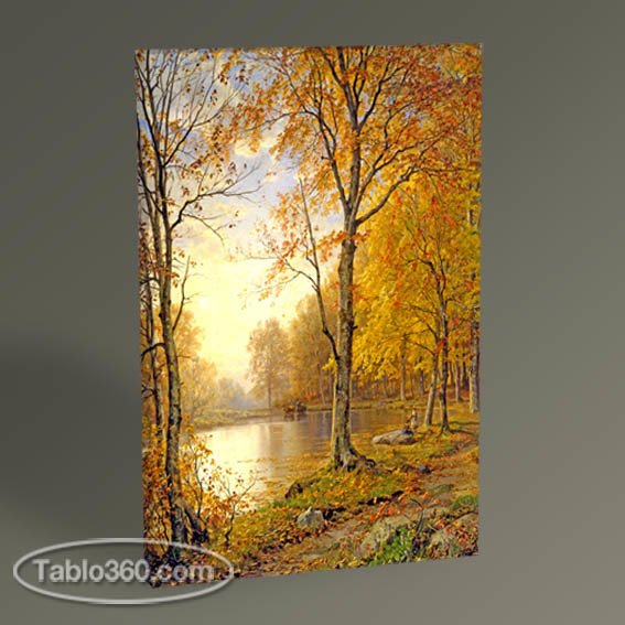 Orman Manzarası Tablo