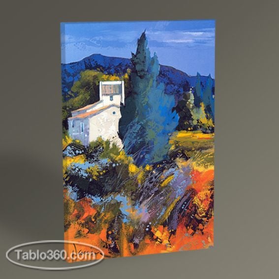Dağ Evi Tablo