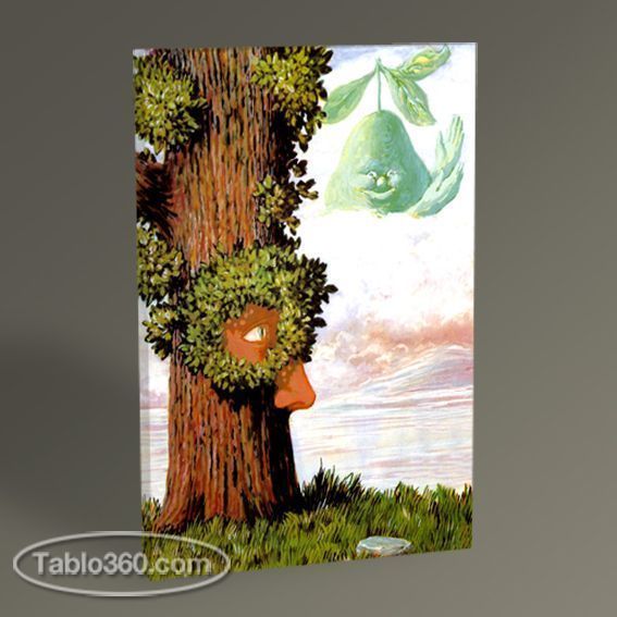 Rene Magritte The Tree