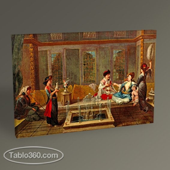 Osmanlı Saray İçi Tablo