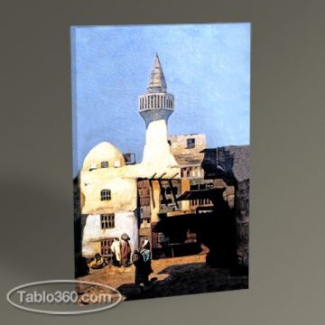 Osman Hamdi Bey Manzara Tablo