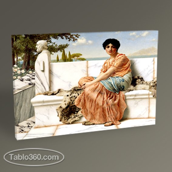 John William Godward Reverie