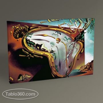 Salvador Dali  Soft Watch at the Moment of  Tablo