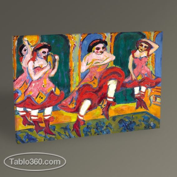 Ernst Ludwig Kirchner -Czardas Dancers