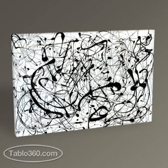 Jackson Pollock No. 14 Tablo