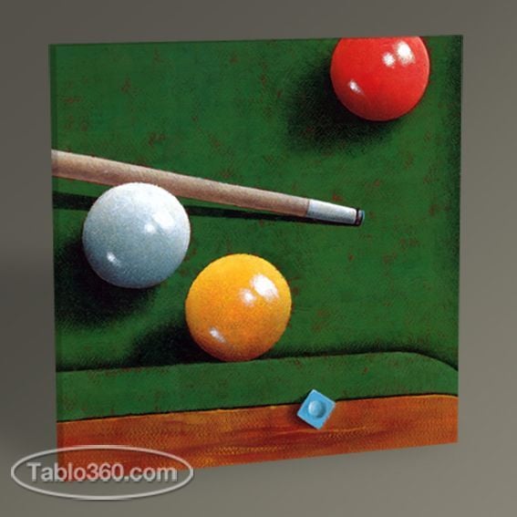Billiards Game Tablo