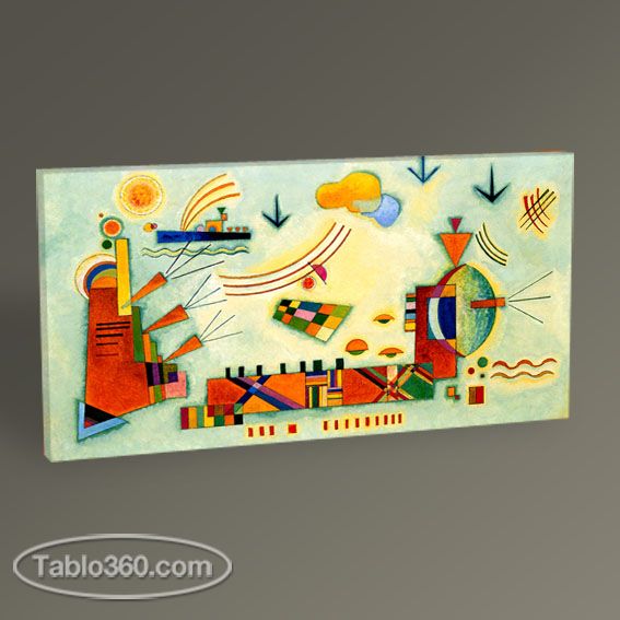 Wassily Kandinsky Evenement Doux