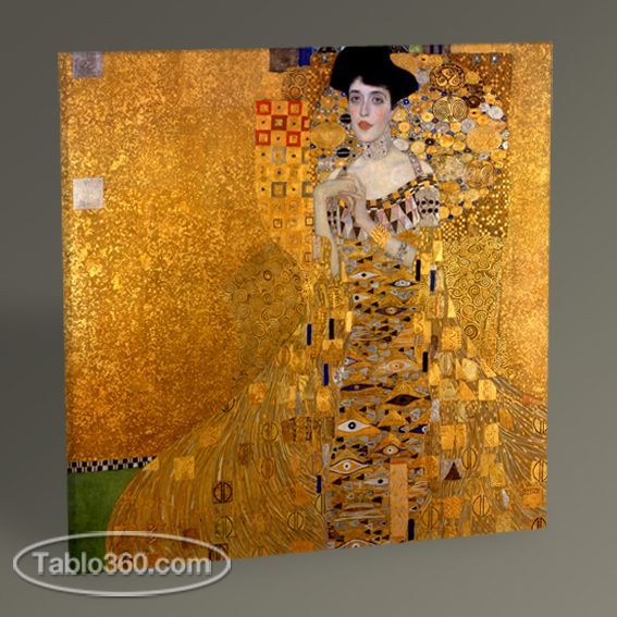 Gustav Klimt Adele Bloch Bauer Tablo