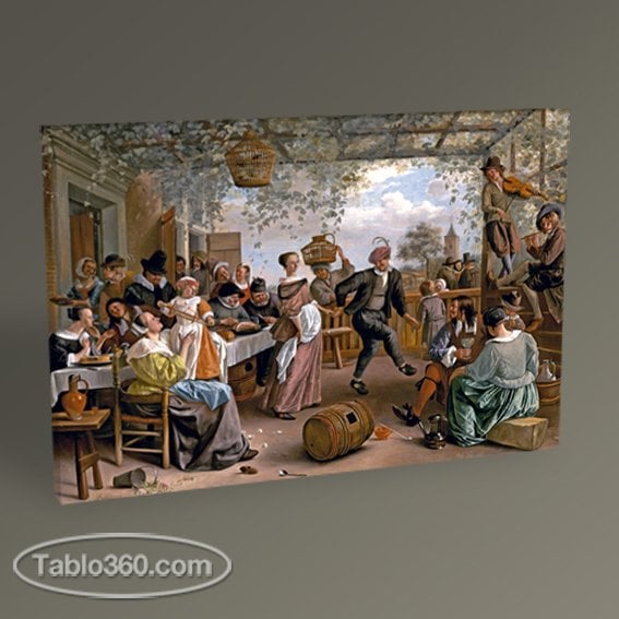 Jan Steen The Dancing Couple