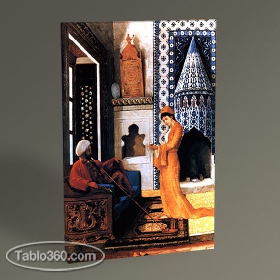 Osman Hamdi İftardan Sonra Tablo