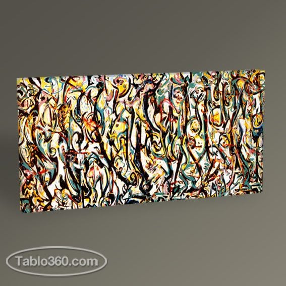 Jackson Pollock Mural