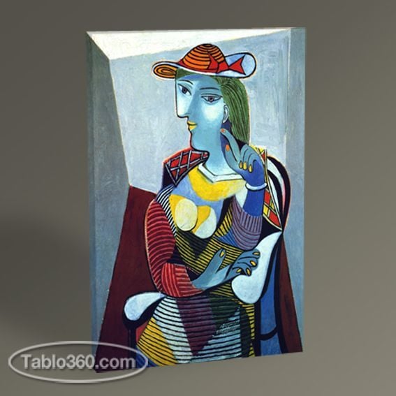 Pablo Picasso Portrait of Marie Tablo