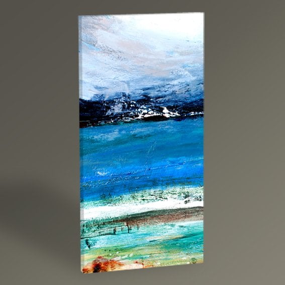 Soyut Yağlı Boya Tablo