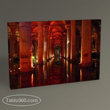 İstanbul Yerebatan Sarayı Tablo