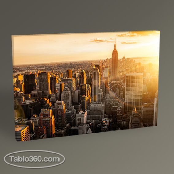 New York Empire State Tablo