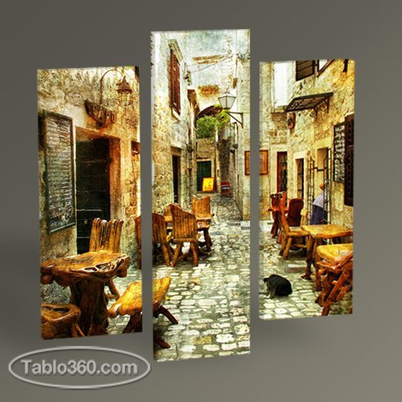 Beautiful Street Tablo