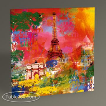 Eyfel Kulesi, Paris Tablo