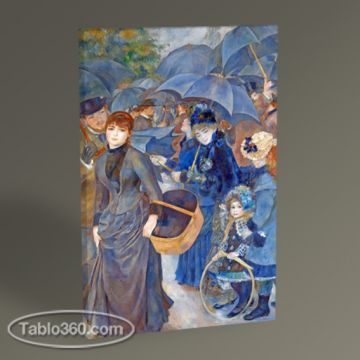 Pierre Auguste Renoir Şemsiye Tablo