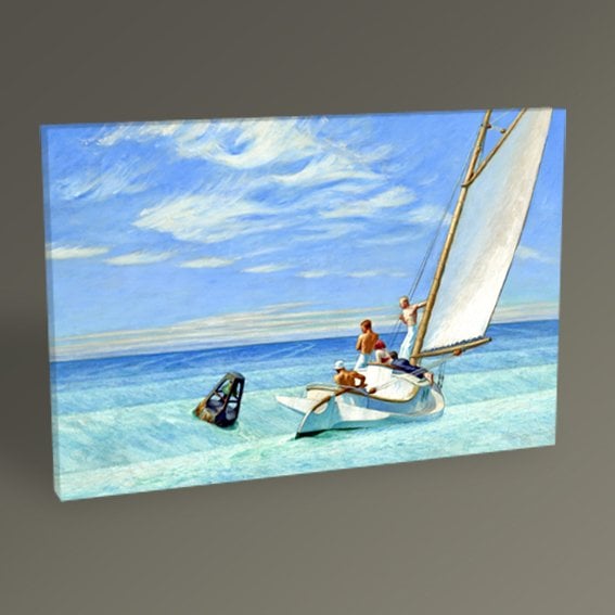 Edward Hopper Ground Swell Tablo