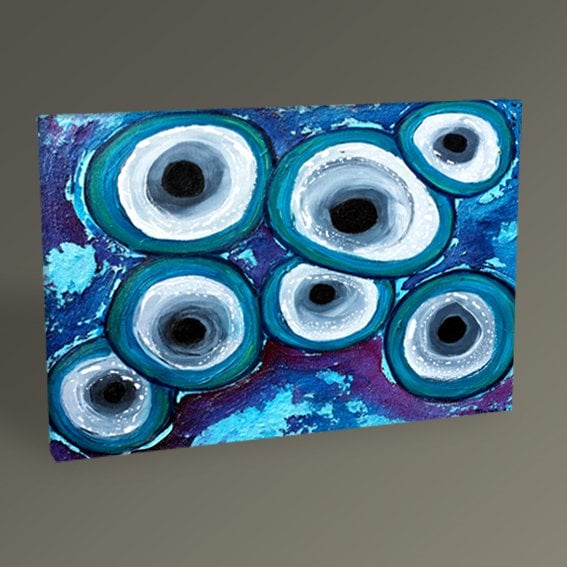 Soyut Halkalar Tablo