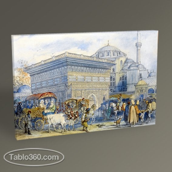 İstanbul Tophane Çeşmesi