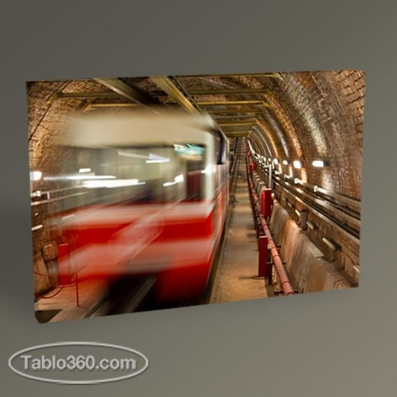 İstanbul Tünel Tablo