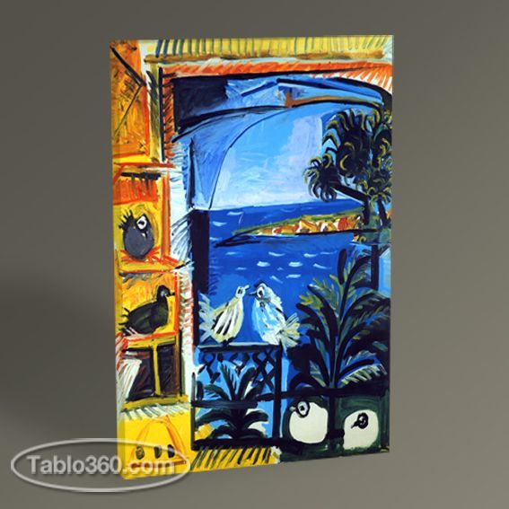 Pablo Picasso The Pigeons Tablo